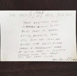 Mary Ellen Carroll tattoo concept 