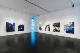 Colorful painting show at MCA Denver