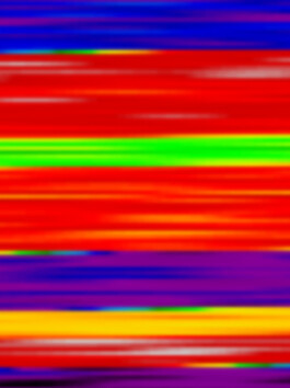 Colorful data artwork 