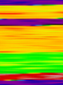 Colorful data image with yellow and green 