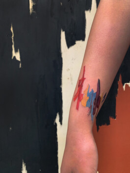 Clyfford Still tattoos 