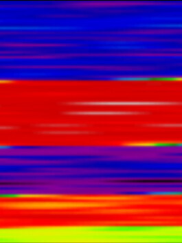 Blue and red tattoo data image 