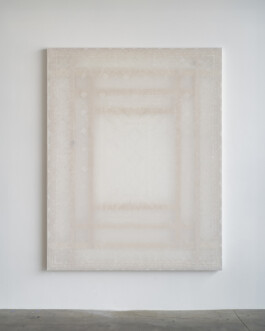 Transparent white painting 