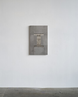 Steel sculpture display 