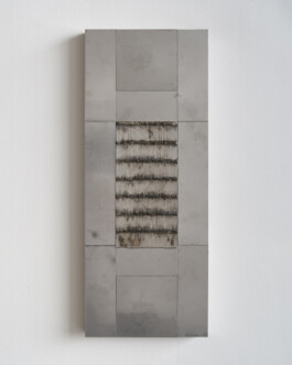 Stainless steel sculpture 