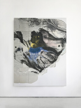 Abstract ink painting 